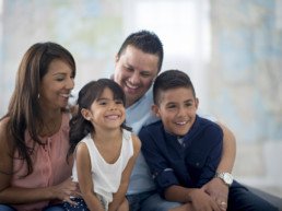 Hispanic family