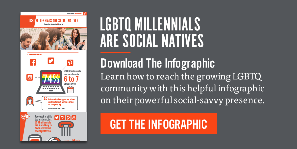 LGBTQ millennials are social natives