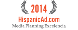 2014 HispanicAd.com Media Planning Excelencia Award