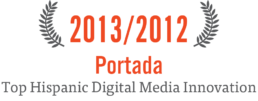 2013/2012 Portada Top Hispanic Digital Media Innovation Award