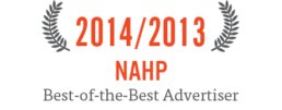2014/2013 NAHP Best-of-the-Best Advertiser Award
