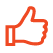 Red "Facebook Like" icon