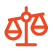 Red scale icon